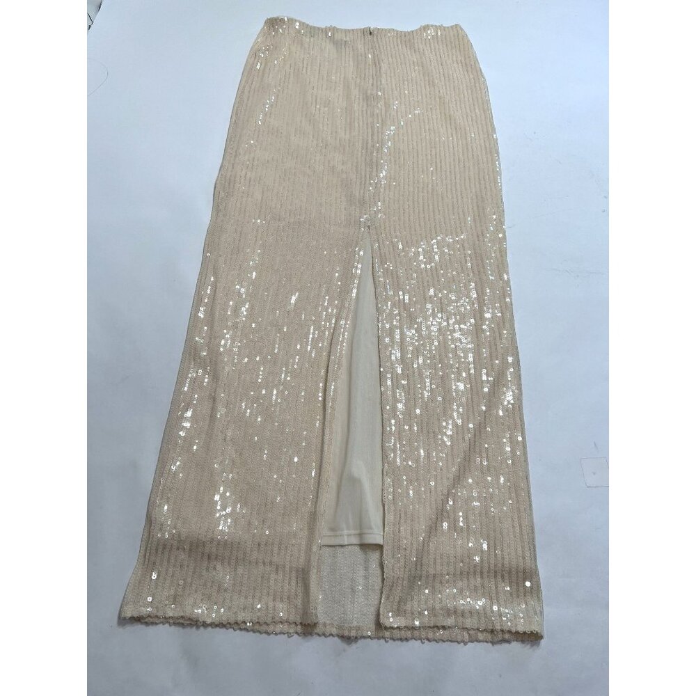 LPA Paradisa Skirt in Pearl White - Picture 4 of 5